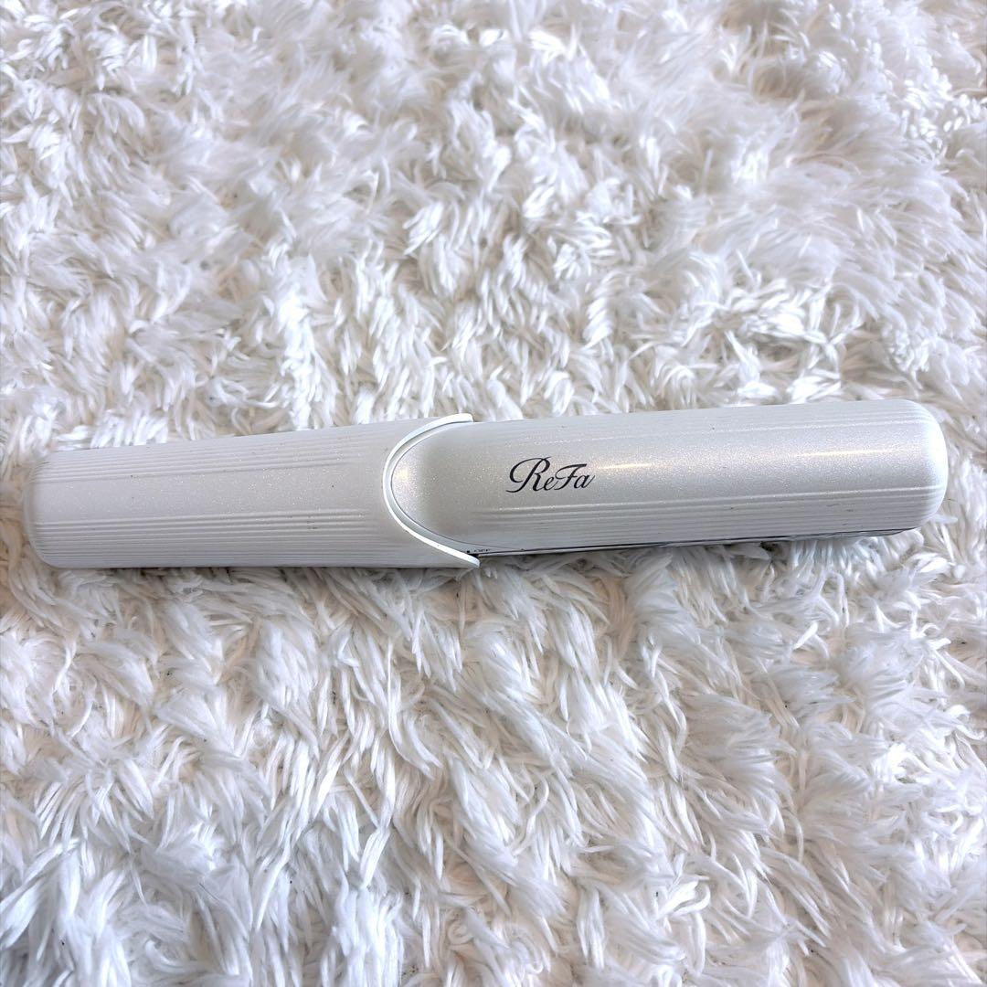 ReFa 美品✨リファ フィンガーアイロン ST（充電式）　ホワイト