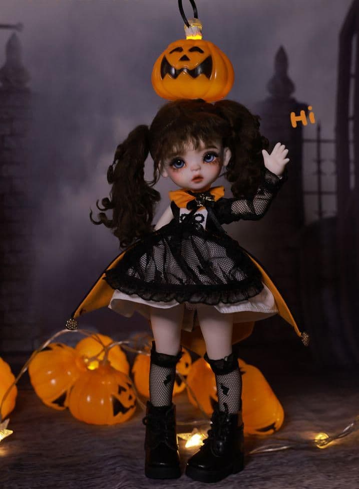 K02 BJD 1/6 ドール本体 Hugo　球体関節人形 ハンドメイド