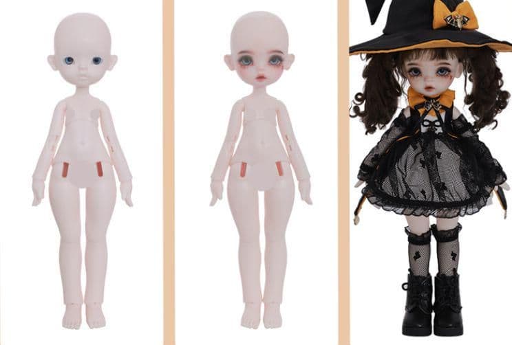 K02 BJD 1/6 ドール本体 Hugo　球体関節人形 ハンドメイド