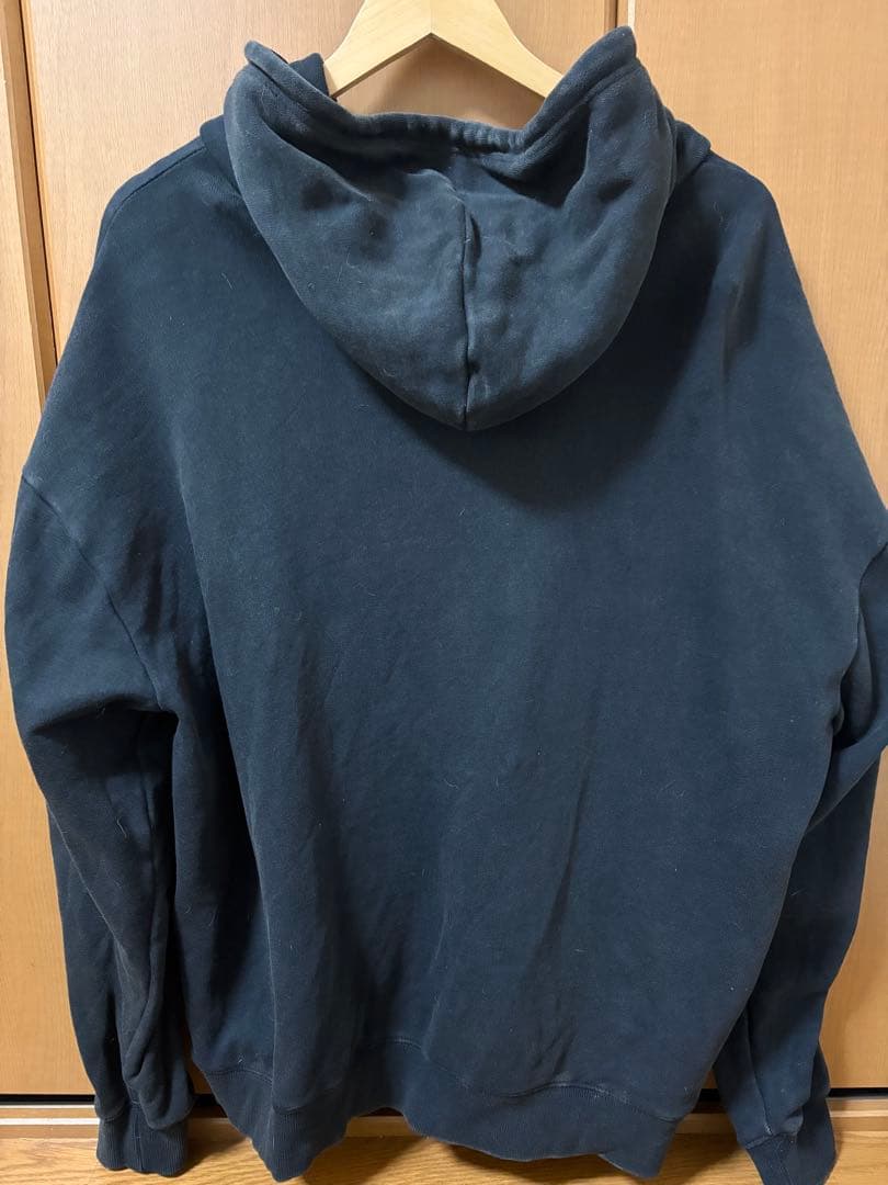 treasure pulse onジップアップフーディー（BLACK）パーカー