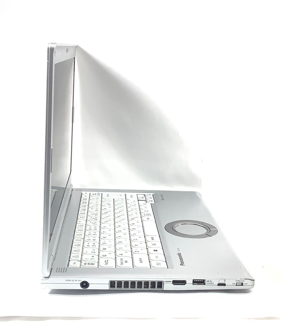 ②-M10-Panasonic CF-LV7 ノートパソコン AC付き 1点