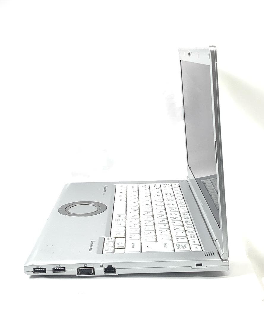 ②-M10-Panasonic CF-LV7 ノートパソコン AC付き 1点