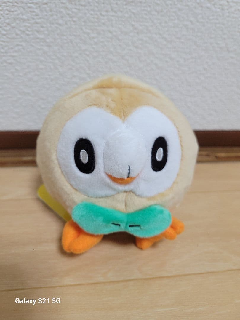 ポケモンフィット　モクロー、フクスロー、ジュナイパー