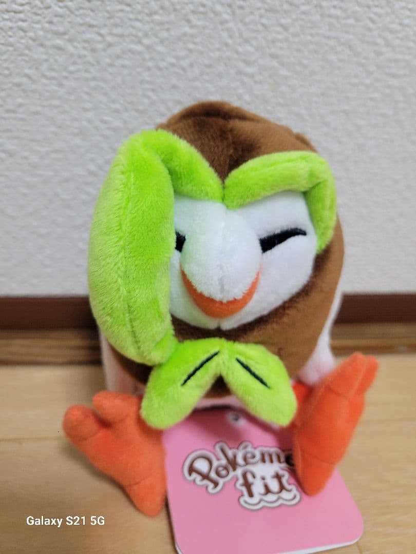 ポケモンフィット　モクロー、フクスロー、ジュナイパー