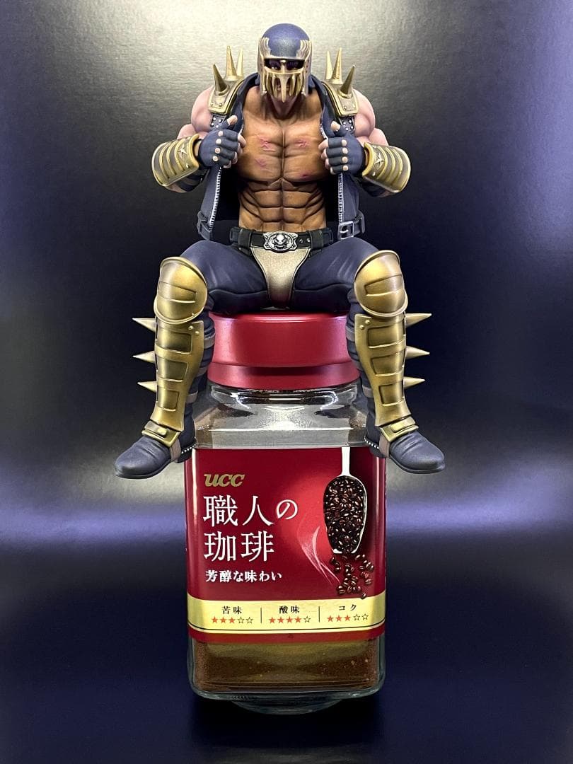 S*a様 ぬーどるストッパー ジャギ / 北斗の拳 フィギュア