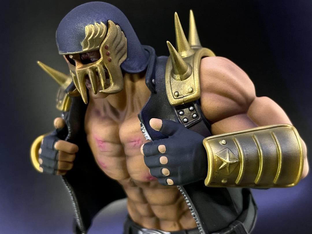 S*a様 ぬーどるストッパー ジャギ / 北斗の拳 フィギュア