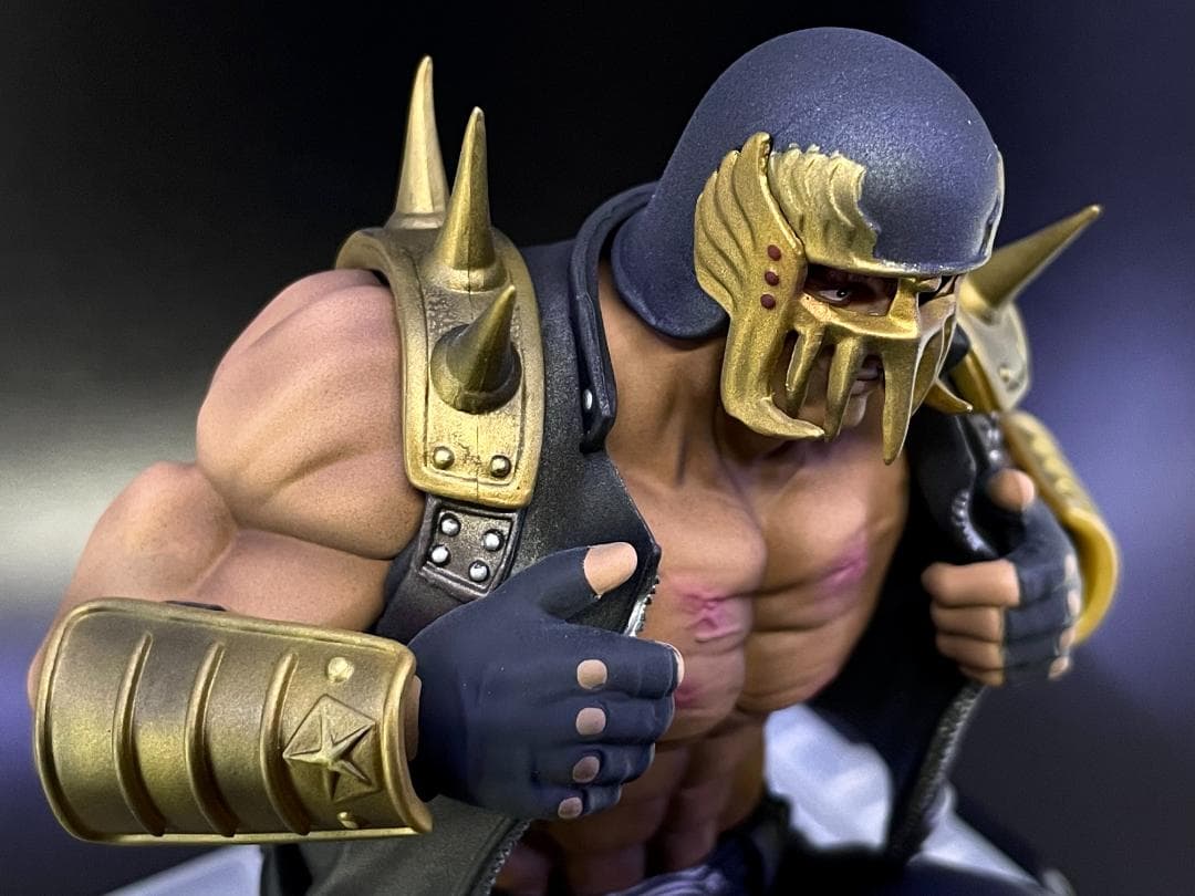 S*a様 ぬーどるストッパー ジャギ / 北斗の拳 フィギュア