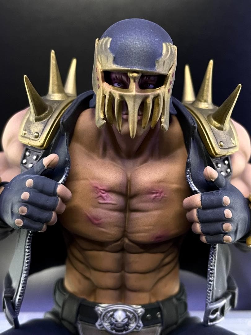 S*a様 ぬーどるストッパー ジャギ / 北斗の拳 フィギュア