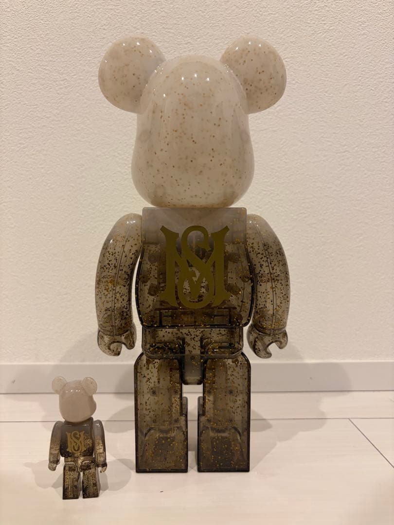 MFC STORE ベアブリック 大小セット