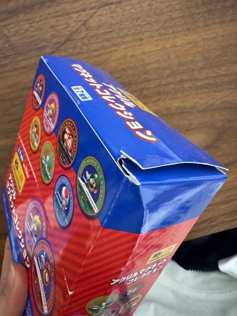 【新品ダメージあり】Super Mario x JR九州 アクリルマグネット