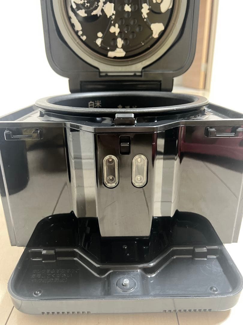 【最高級モデル】三菱 本炭釜 IH炊飯器 蒸気レス 5.5合炊き ブラック