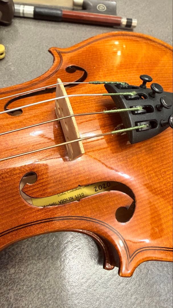 バイオリン1/10 初心者 備品KUN