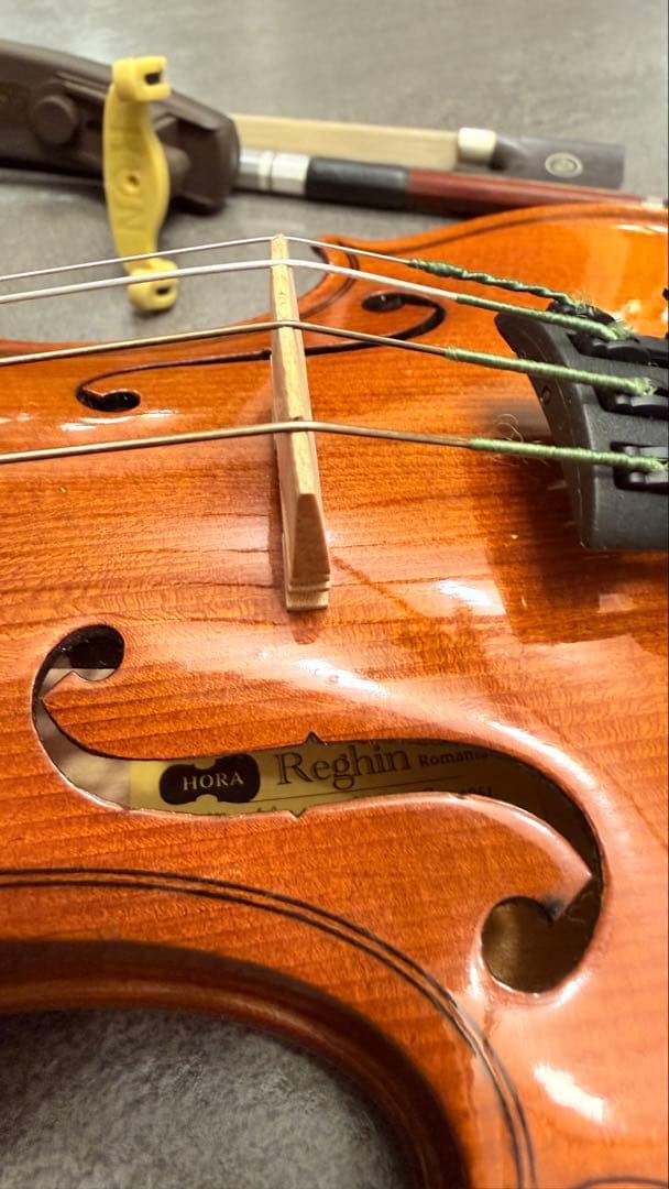 バイオリン1/10 初心者 備品KUN