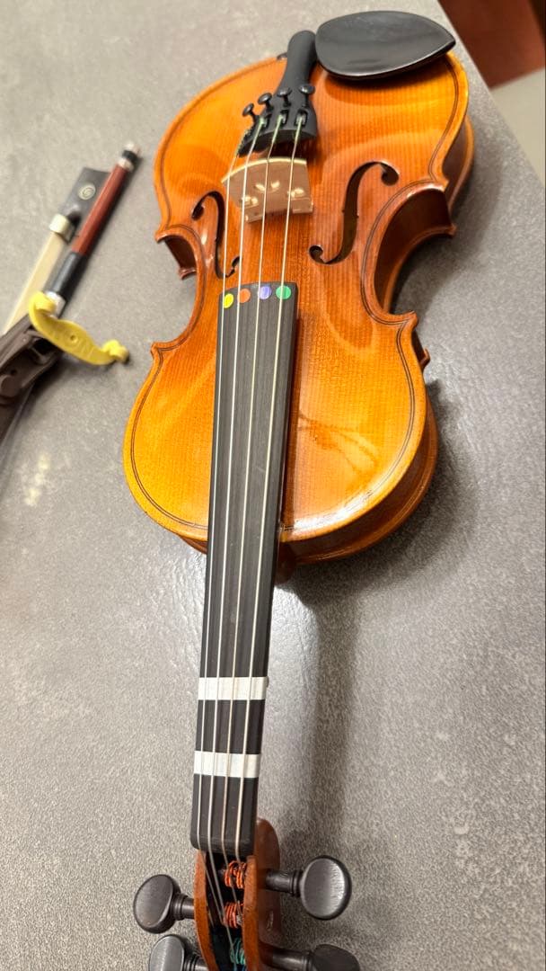 バイオリン1/10 初心者 備品KUN