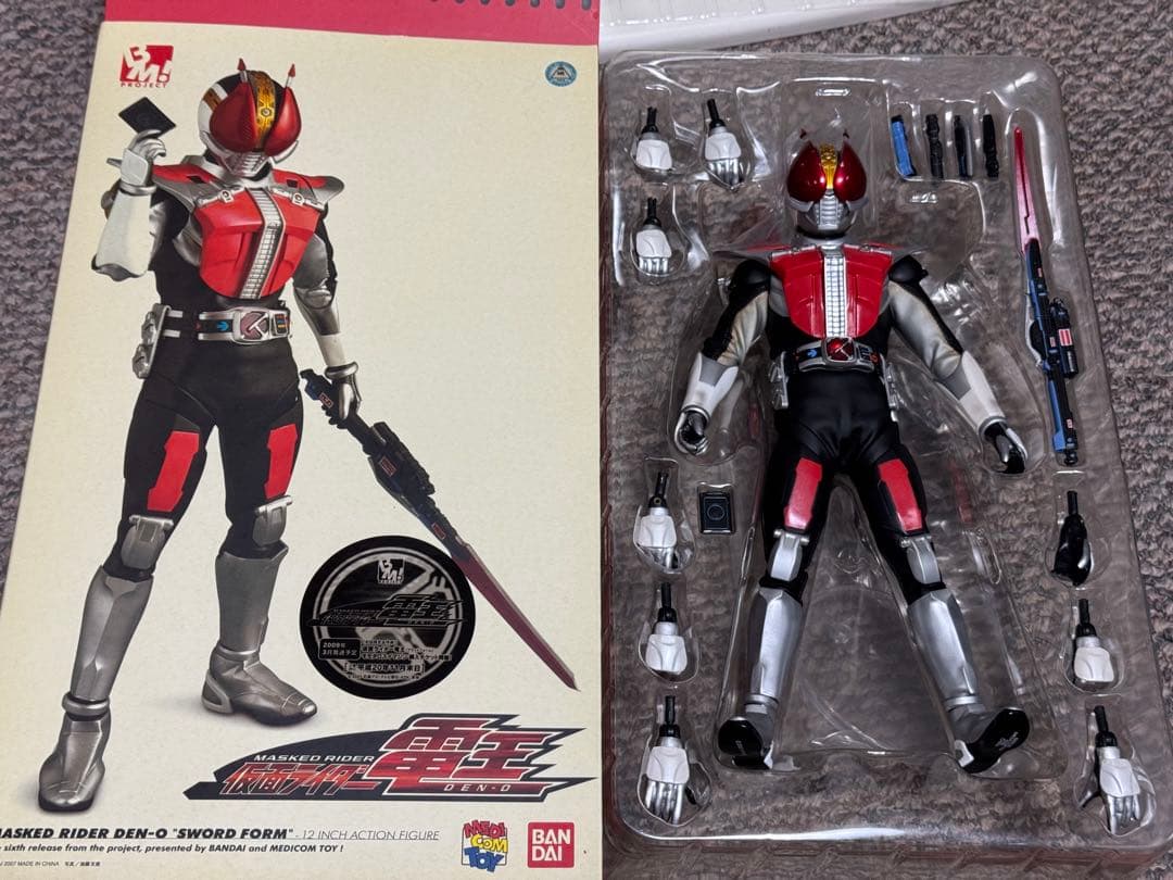 PBM RAH 仮面ライダー 電王　ソードフォーム