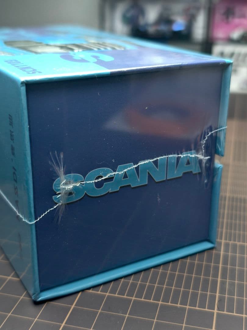 1/64 MASDI スカニア 770S トラクターヘッド 青色