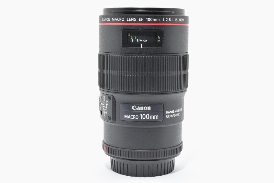 ★極上品★ Canon EF 100mm F2.8 L Macro IS USM
