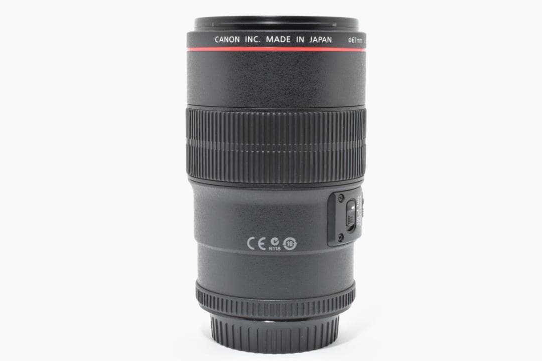 ★極上品★ Canon EF 100mm F2.8 L Macro IS USM