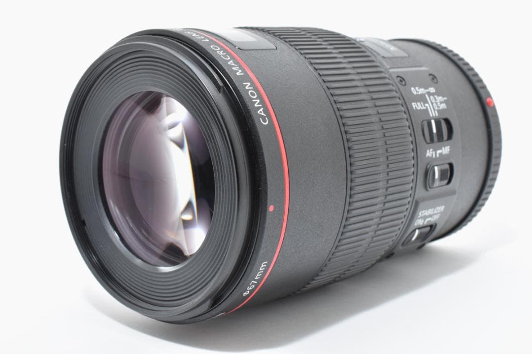 ★極上品★ Canon EF 100mm F2.8 L Macro IS USM