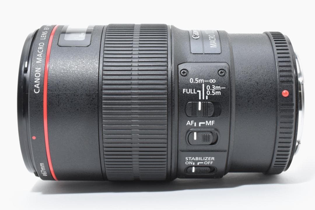 ★極上品★ Canon EF 100mm F2.8 L Macro IS USM