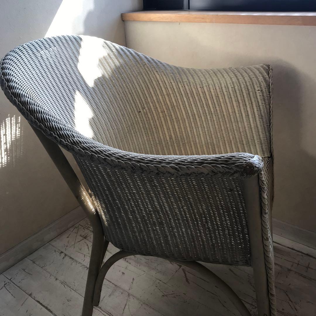 アンティーク　ラタンチェア