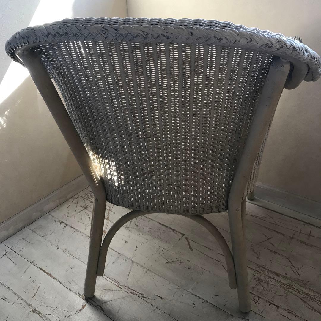 アンティーク　ラタンチェア