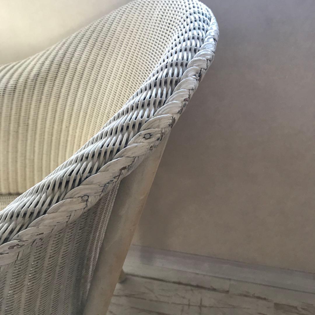 アンティーク　ラタンチェア