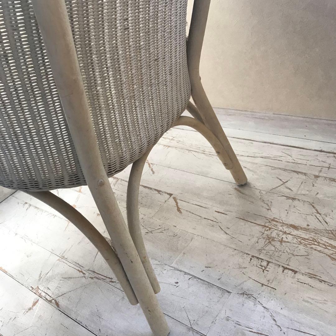 アンティーク　ラタンチェア