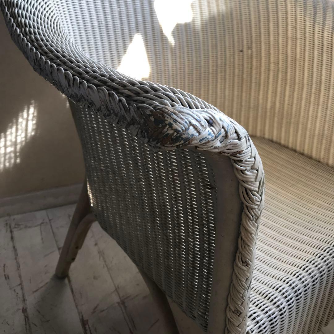 アンティーク　ラタンチェア