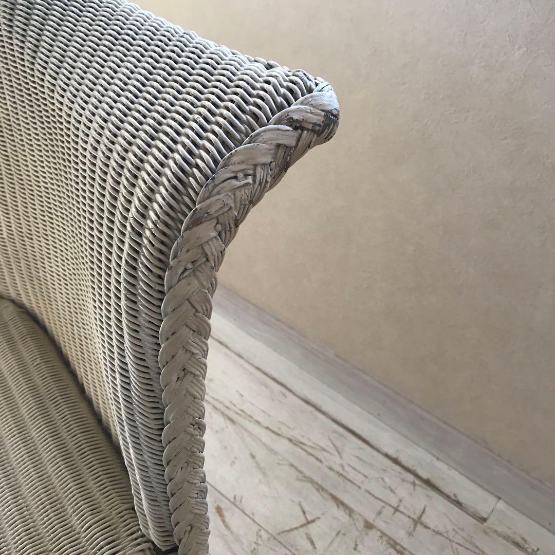 アンティーク　ラタンチェア