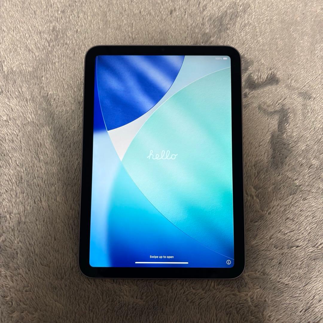 Apple iPad mini 第6世代 256GB Wi-Fi パープル