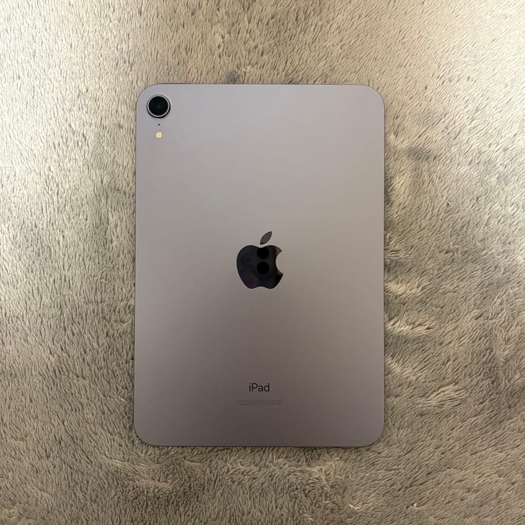 Apple iPad mini 第6世代 256GB Wi-Fi パープル