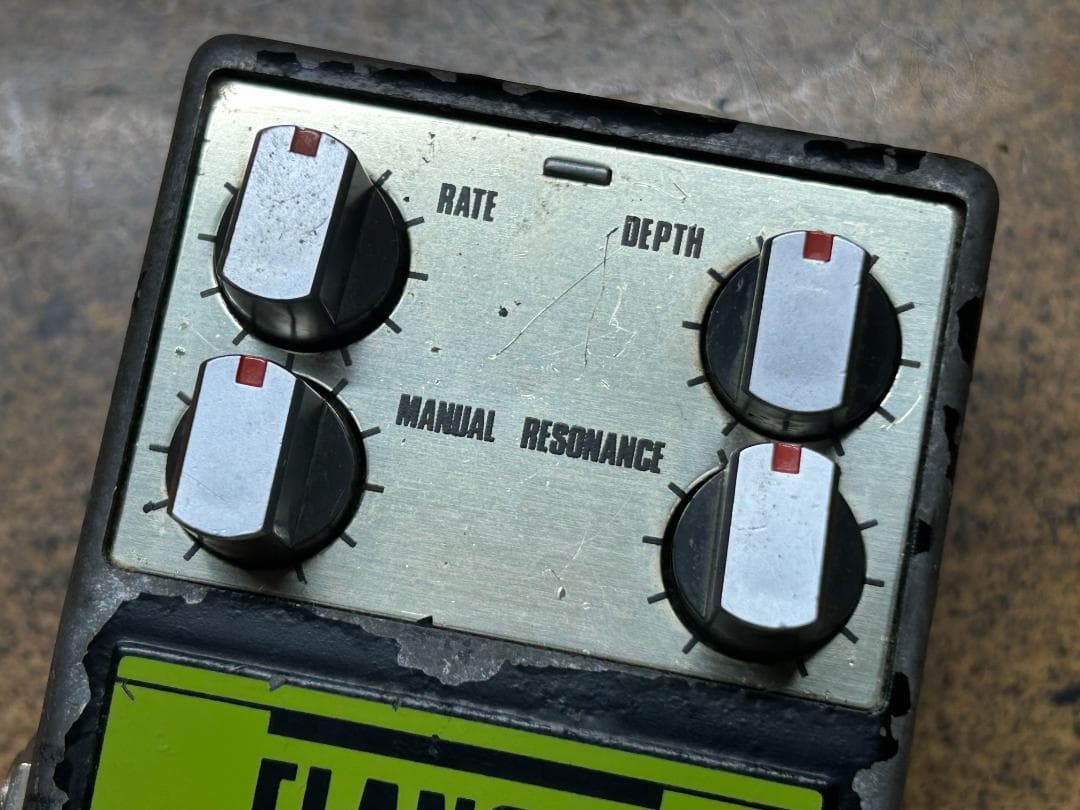 Guyatone FLANGER PS-018 フランジャー エフェクター中古