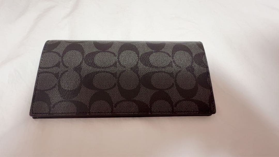 COACH キャンバスコーティング 長財布