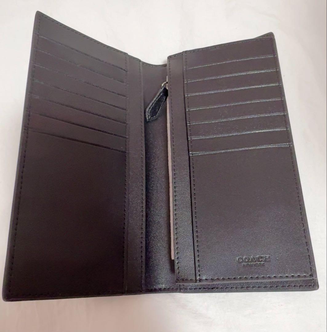 COACH キャンバスコーティング 長財布