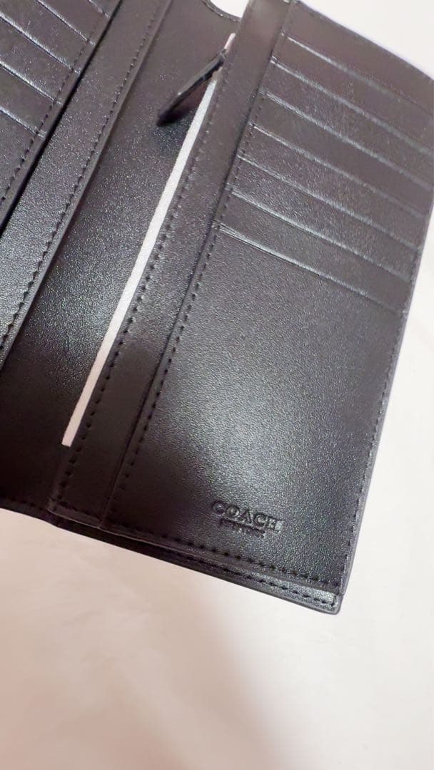 COACH キャンバスコーティング 長財布