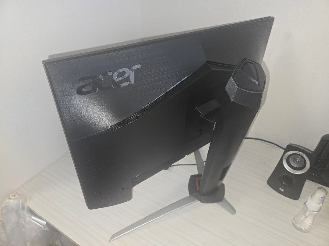 Acer ゲーミングモニター　XV253Q　PC＆PS5使用