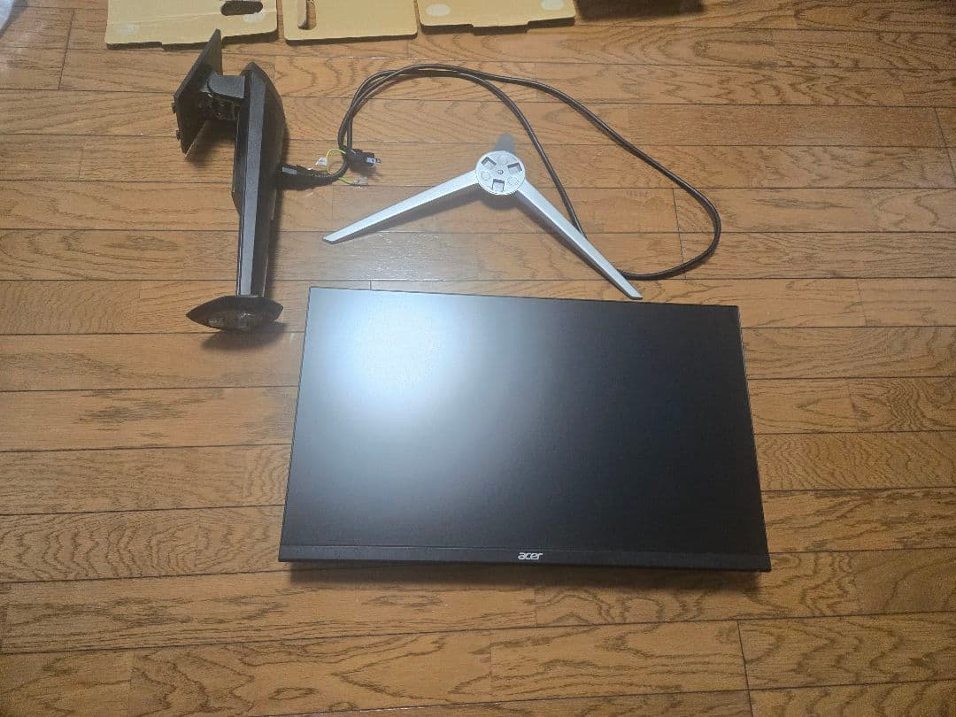 Acer ゲーミングモニター　XV253Q　PC＆PS5使用