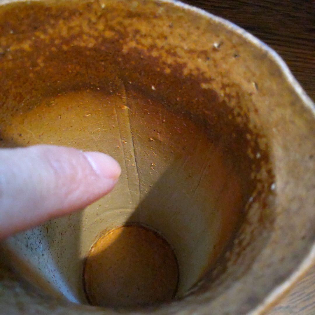 使いやすい花器 4本 備前焼 4