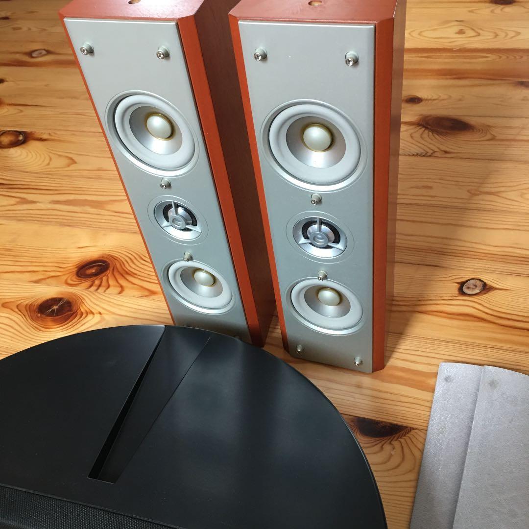 ホームシアター　サラウンドスピーカー　センタースピーカーセット　ヤマハ