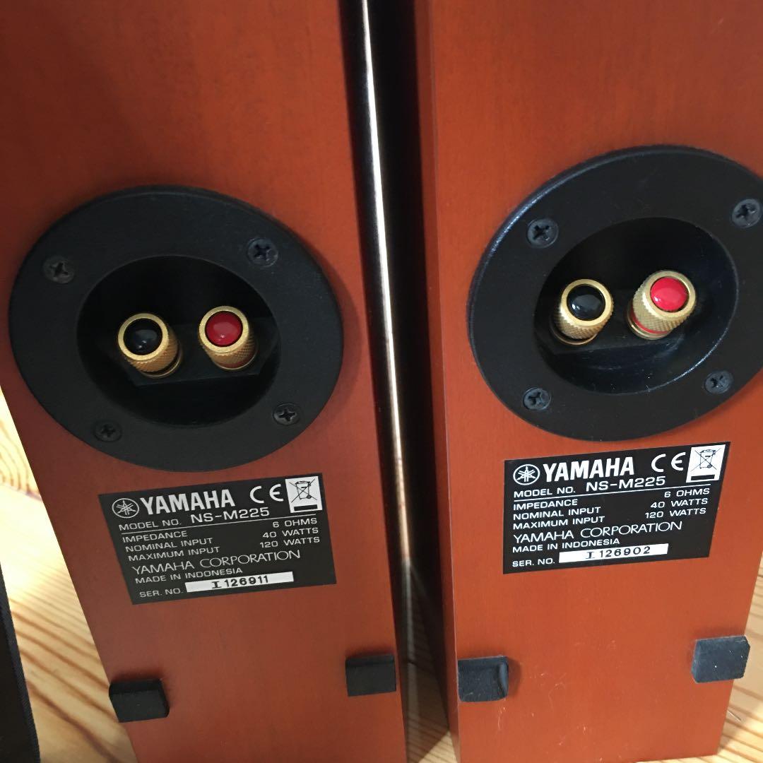 ホームシアター　サラウンドスピーカー　センタースピーカーセット　ヤマハ