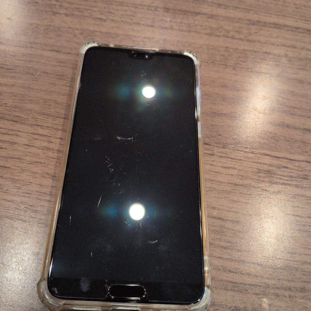 スマートフォン本体 HUAWEI P20 Pro HW-01K