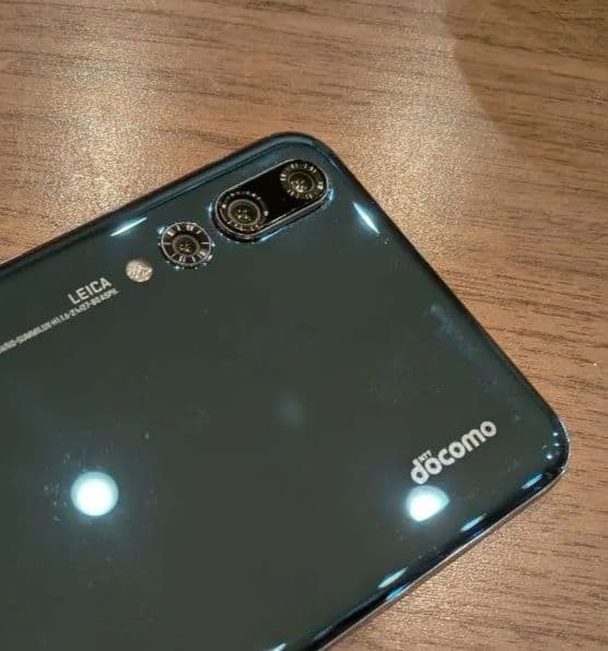 スマートフォン本体 HUAWEI P20 Pro HW-01K