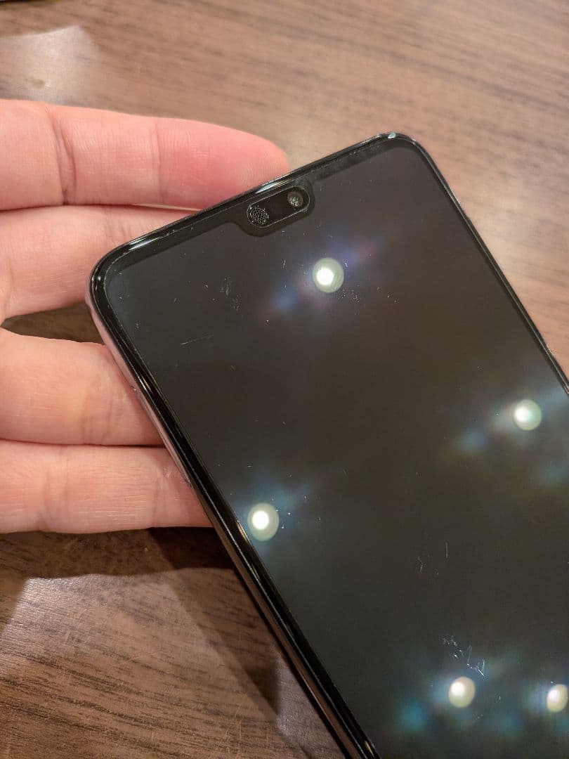 スマートフォン本体 HUAWEI P20 Pro HW-01K