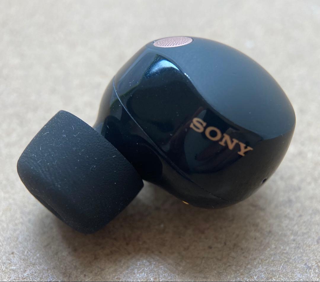 【美品】sony wf-1000xm5【右イヤホン・ブラック】ver6.1.0