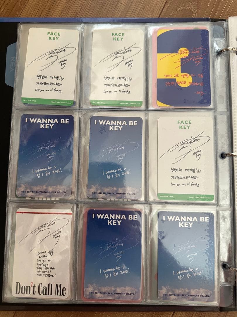 SHINee キー トレカ セット①まとめ売り