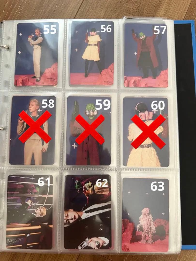 SHINee キー トレカ セット①まとめ売り