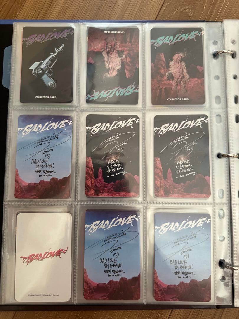 SHINee キー トレカ セット①まとめ売り