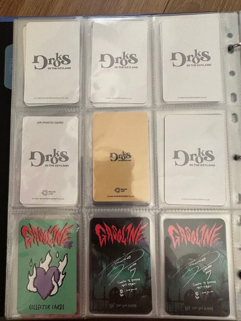 SHINee キー トレカ セット①まとめ売り