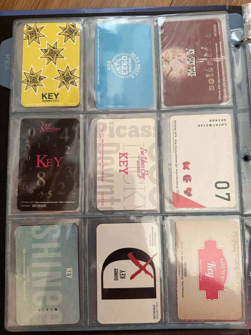 SHINee キー トレカ セット①まとめ売り